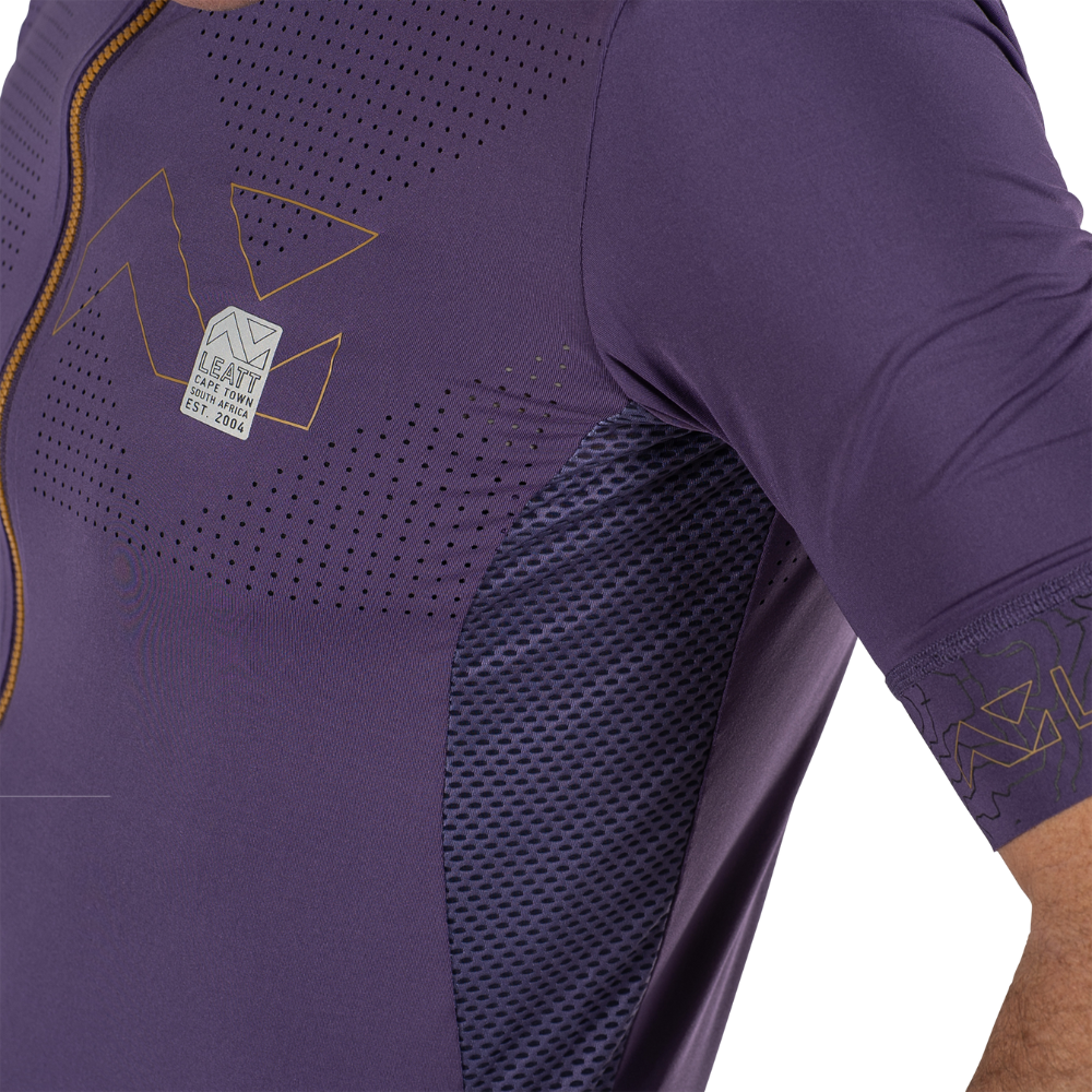 Camisa Mtb Endurance 5.0 Roxo - Leatt