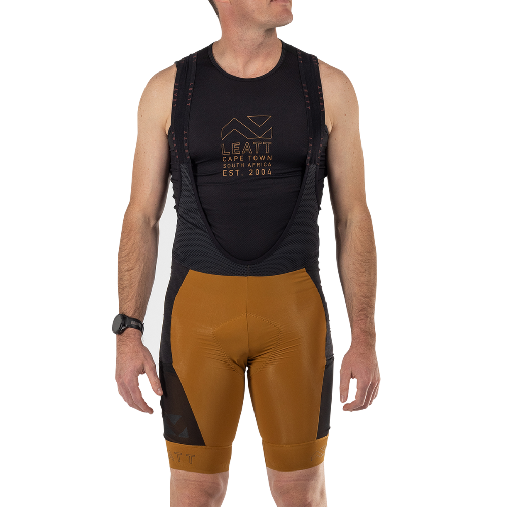 Bretelle Mtb Endurance 5.0 Masculino Marrom - Leatt