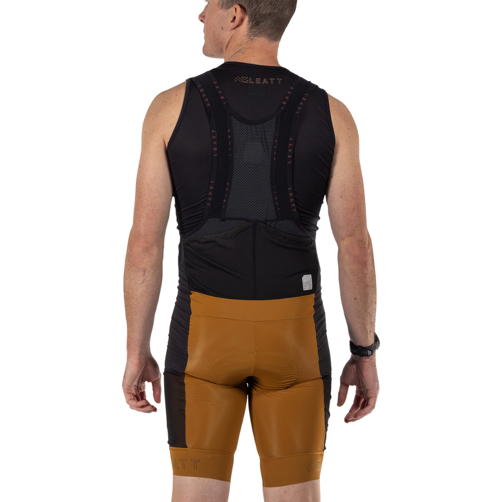 Bretelle Mtb Endurance 5.0 Masculino Marrom - Leatt