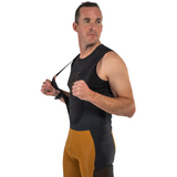 Bretelle Mtb Endurance 5.0 Masculino Marrom - Leatt