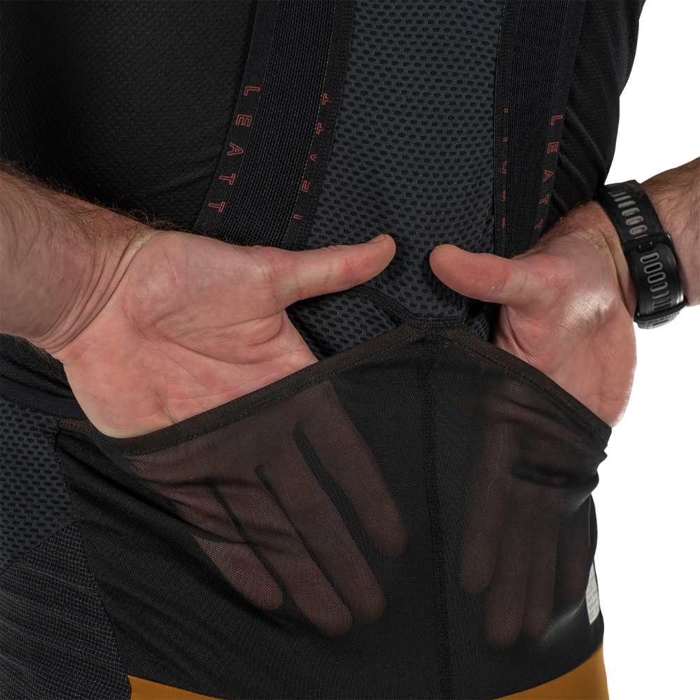 Bretelle Mtb Endurance 5.0 Masculino Marrom - Leatt