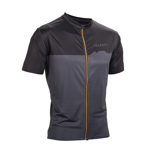 Camisa Mtb Trail 3.0 Preto e Cinza - Leatt