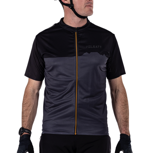 Camisa Mtb Trail 3.0 Preto e Cinza - Leatt