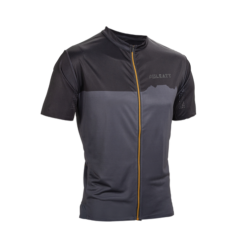 Camisa Mtb Trail 3.0 Preto e Cinza - Leatt