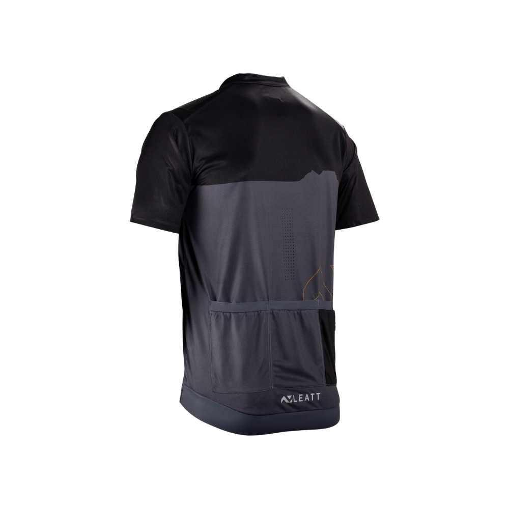 Camisa Mtb Trail 3.0 Preto e Cinza - Leatt