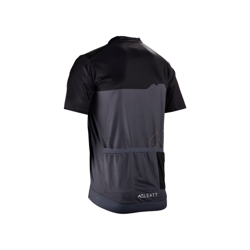 Camisa Mtb Trail 3.0 Preto e Cinza - Leatt