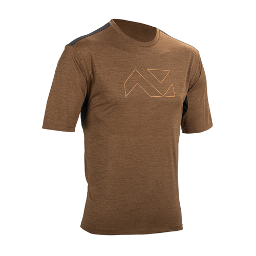 Camisa Mtb Trail 1.0 Marrom - Leatt