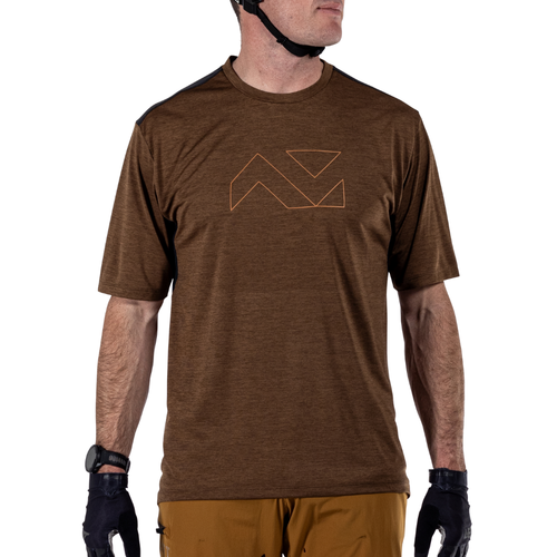 Camisa Mtb Trail 1.0 Marrom - Leatt
