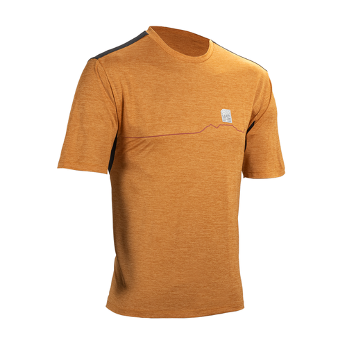Camisa Mtb Trail 1.0 Marrom - Leatt