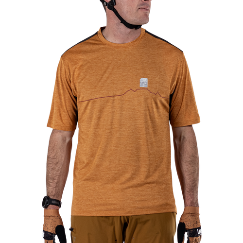 Camisa Mtb Trail 1.0 Marrom - Leatt