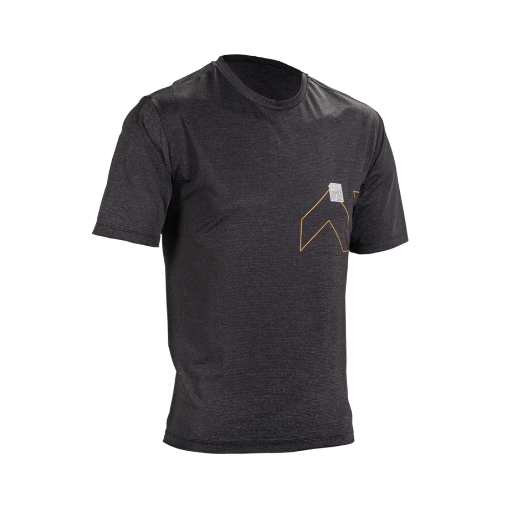 Camisa MTB Trail X-Flow 1.0 Preto - Leatt