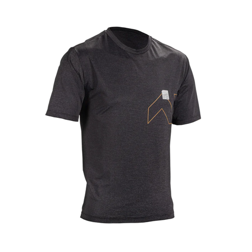 Camisa MTB Trail X-Flow 1.0 Preto - Leatt