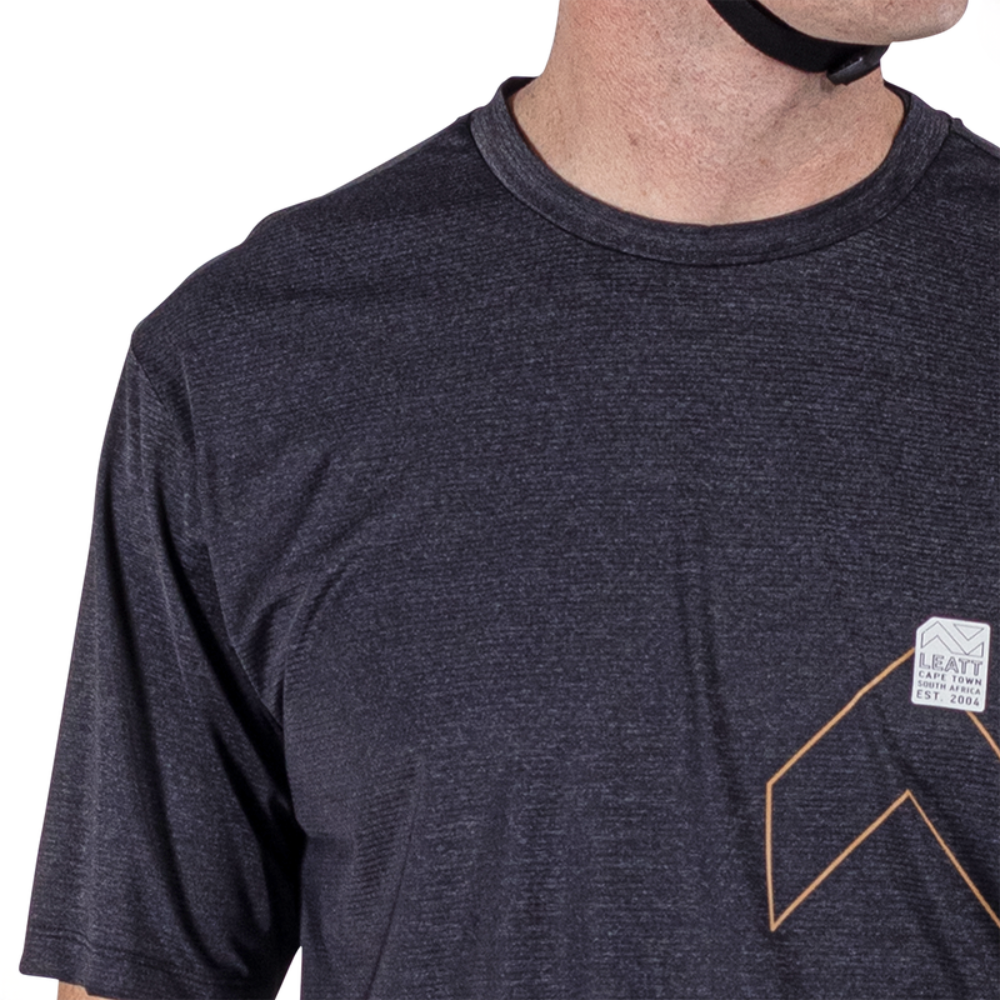 Camisa MTB Trail X-Flow 1.0 Preto - Leatt