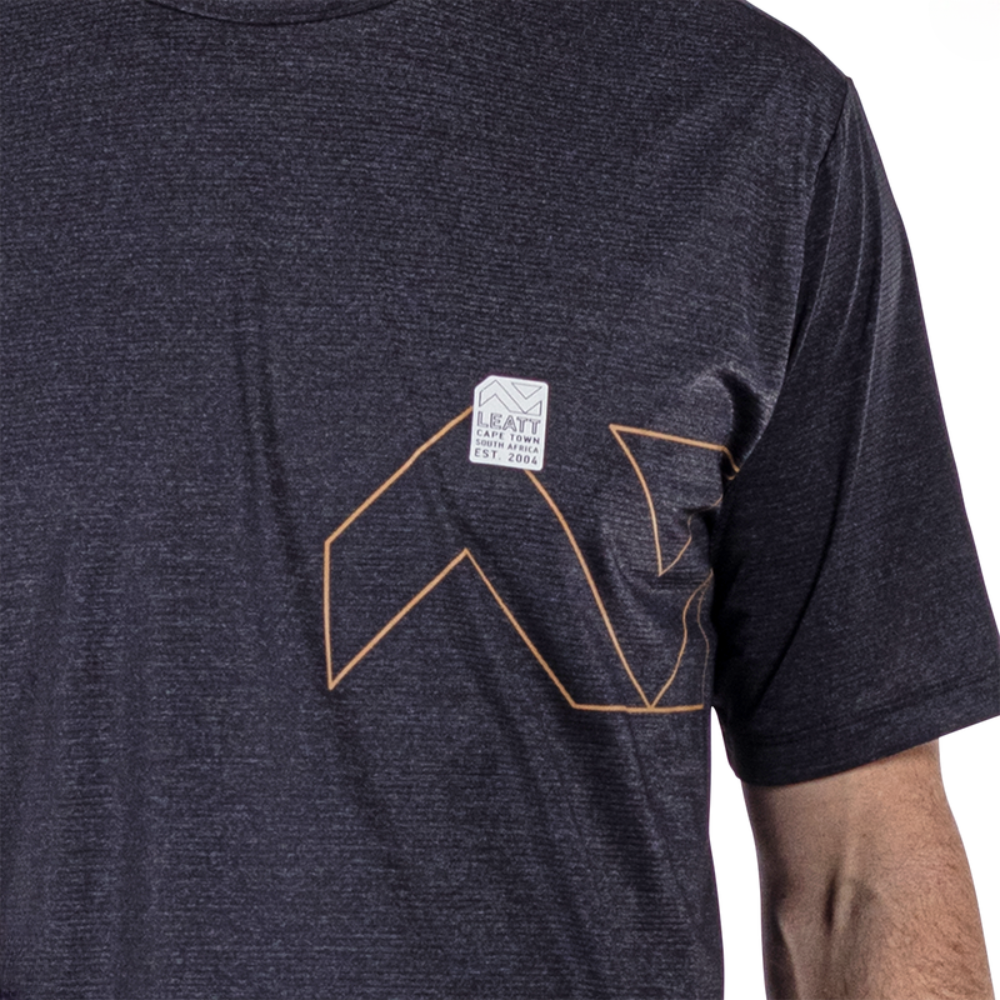 Camisa MTB Trail X-Flow 1.0 Preto - Leatt