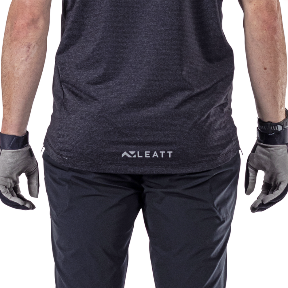 Camisa MTB Trail X-Flow 1.0 Preto - Leatt