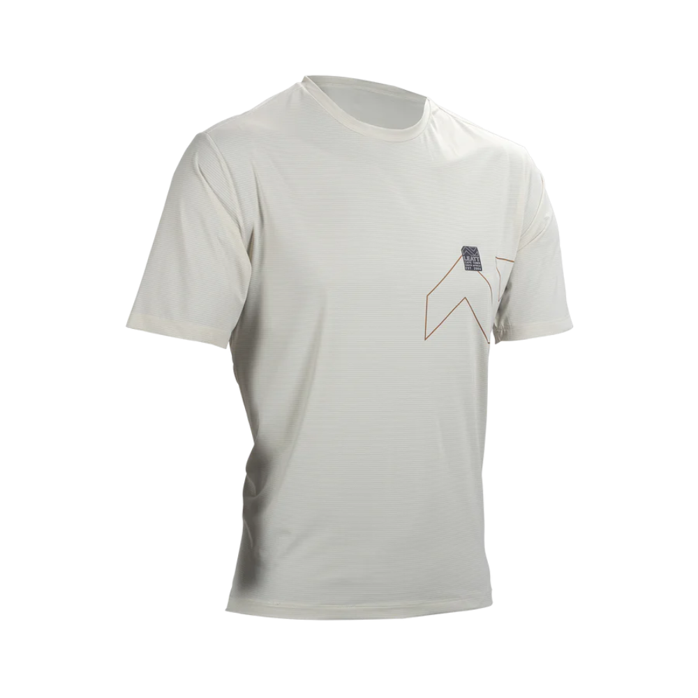 Camisa MTB Trail X-Flow 1.0 Bege - Leatt