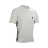 Camisa MTB Trail X-Flow 1.0 Bege - Leatt