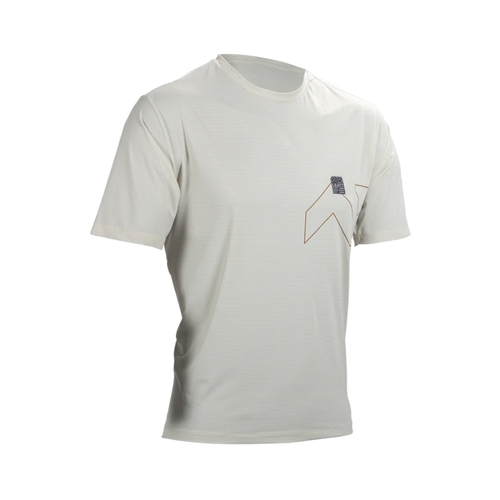 Camisa MTB Trail X-Flow 1.0 Bege - Leatt