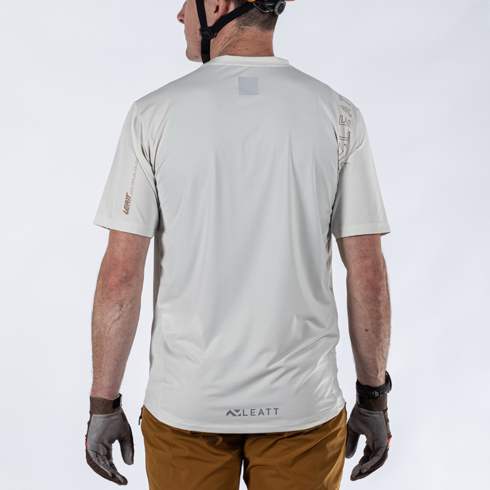 Camisa MTB Trail X-Flow 1.0 Bege - Leatt