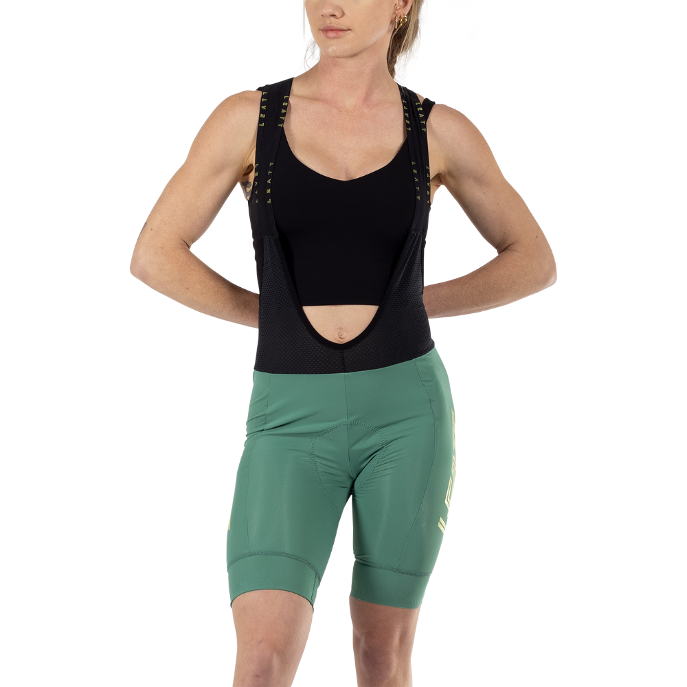 Bretelle Mtb Endurance 6.0 Feminino Verde Escuro - Leatt