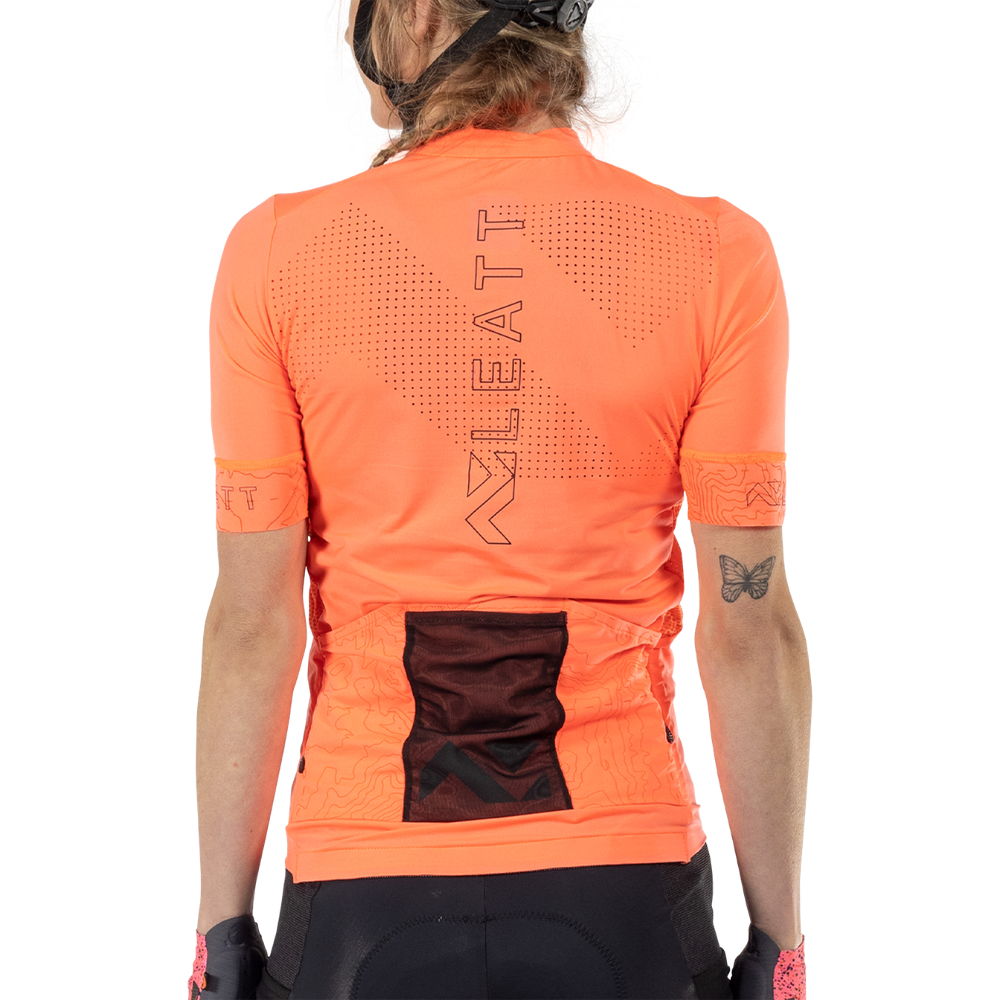 Camisa Mtb Endurance Feminino 5.0 Rosa - Leatt