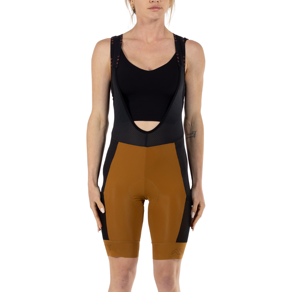 Bretelle Mtb Endurance 5.0 Feminino Marrom - Leatt