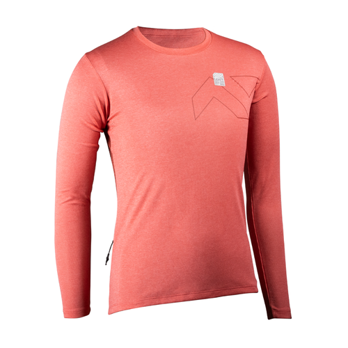 Camisa Mtb Trail Feminino 3.0 Rosa - Leatt