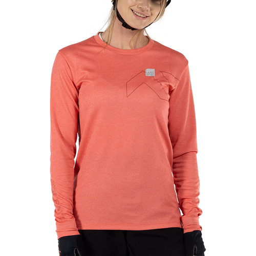 Camisa Mtb Trail Feminino 3.0 Rosa - Leatt