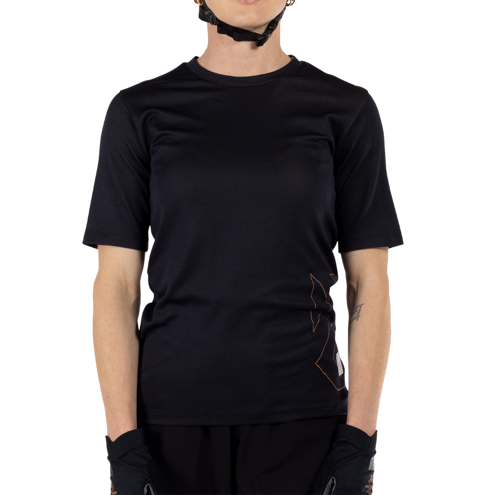 Camisa Mtb Trail Feminino 2.0 Preto  - Leatt