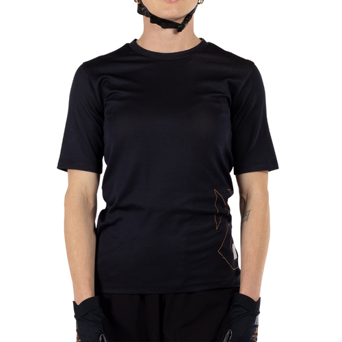 Camisa Mtb Trail Feminino 2.0 Preto  - Leatt