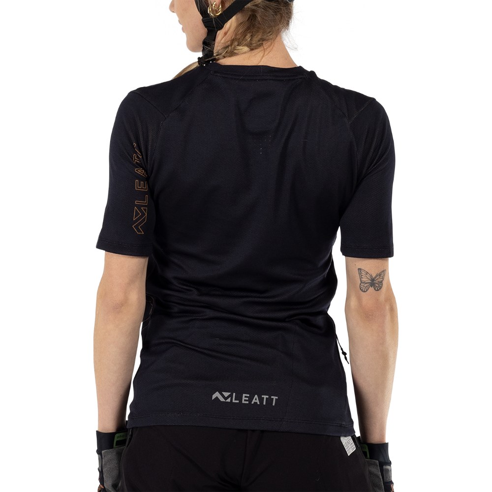 Camisa Mtb Trail Feminino 2.0 Preto  - Leatt