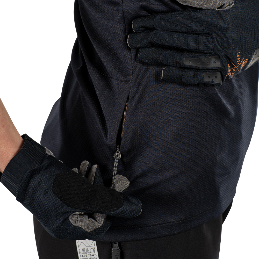 Camisa Mtb Trail Feminino 2.0 Preto  - Leatt