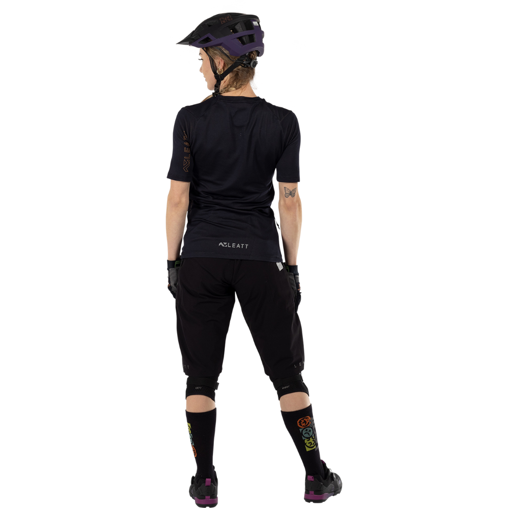Camisa Mtb Trail Feminino 2.0 Preto  - Leatt