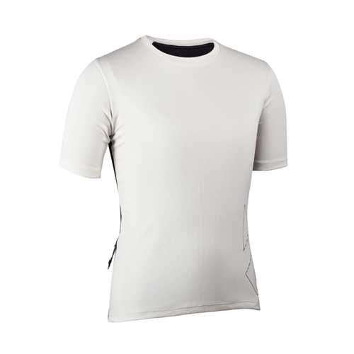 Camisa Mtb Trail Feminino 2.0 Branco e Preto  - Leatt