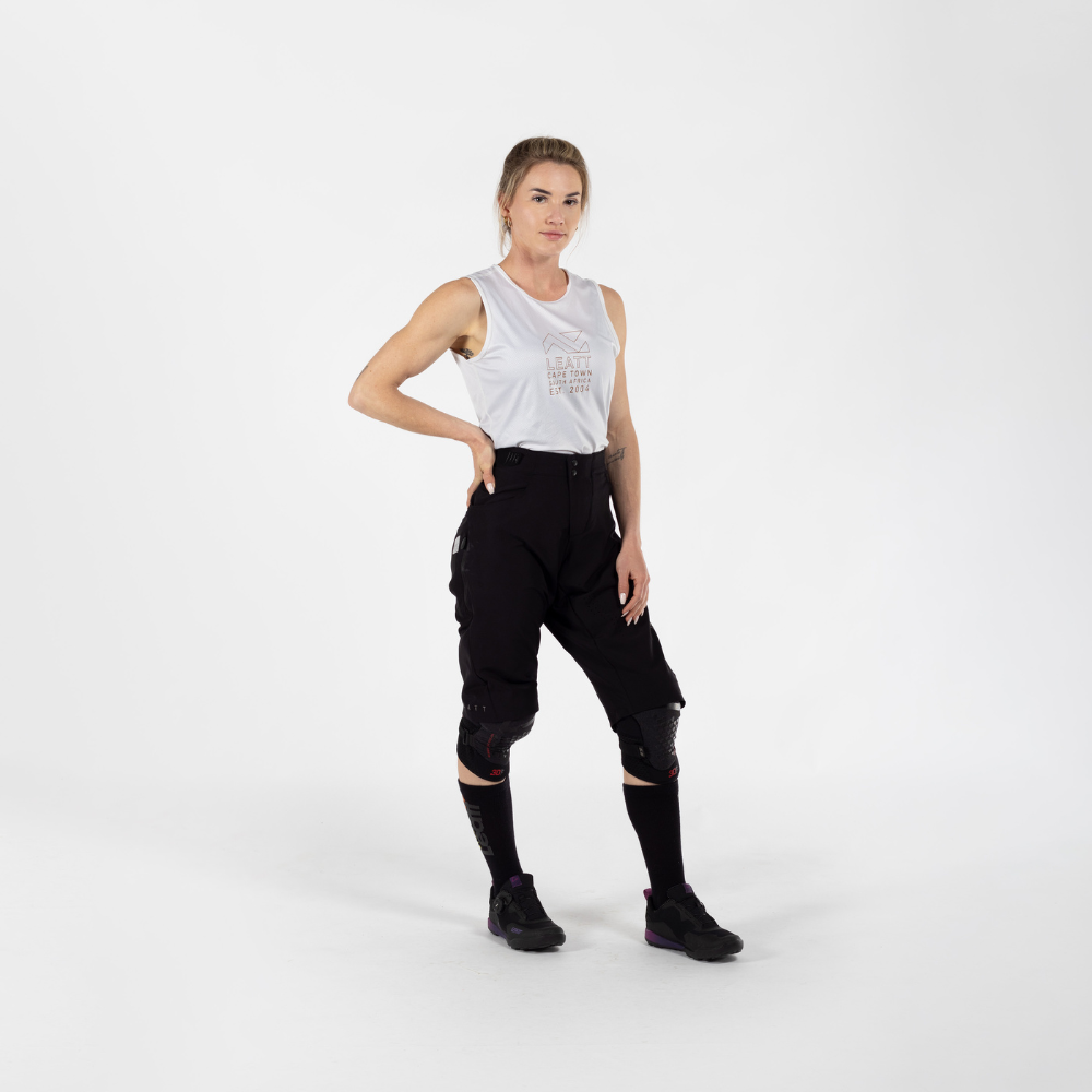 Bermuda Mtb Trail 2.0 Feminino Preto - Leatt