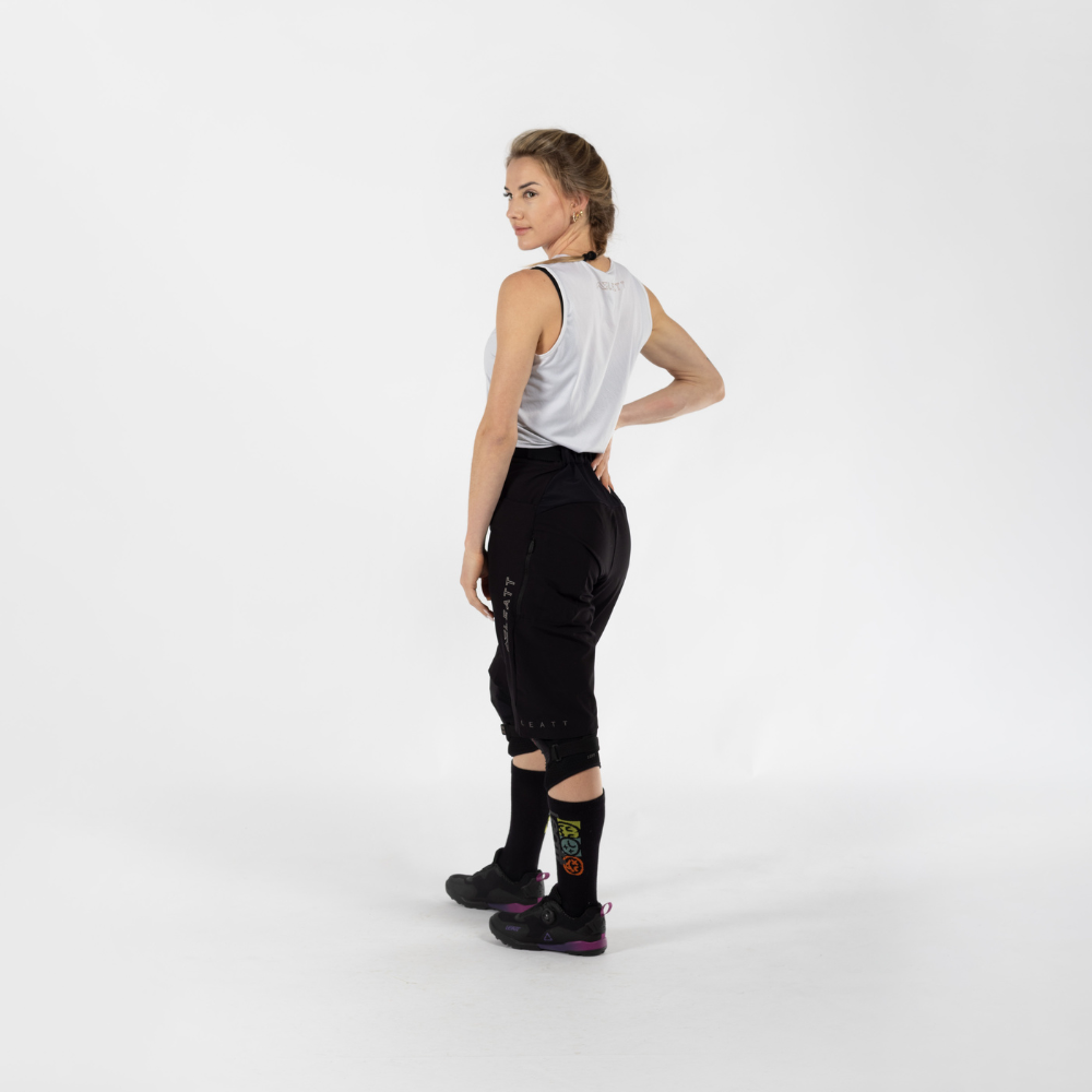 Bermuda Mtb Trail 2.0 Feminino Preto - Leatt