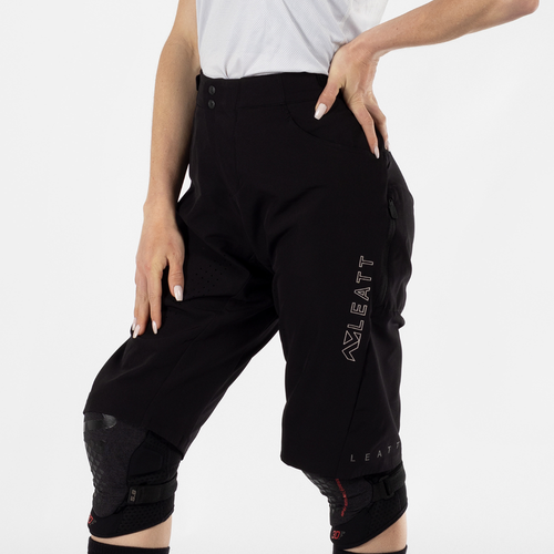 Bermuda Mtb Trail 2.0 Feminino Preto - Leatt