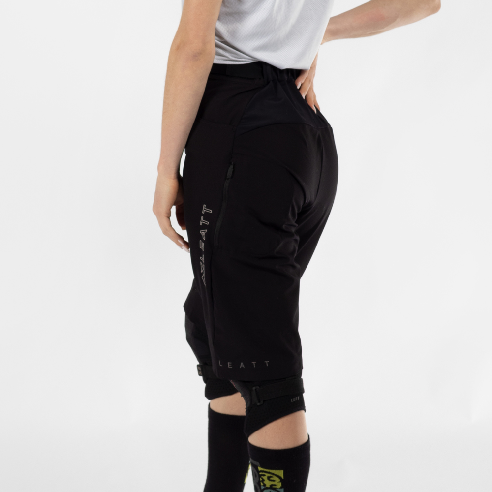 Bermuda Mtb Trail 2.0 Feminino Preto - Leatt