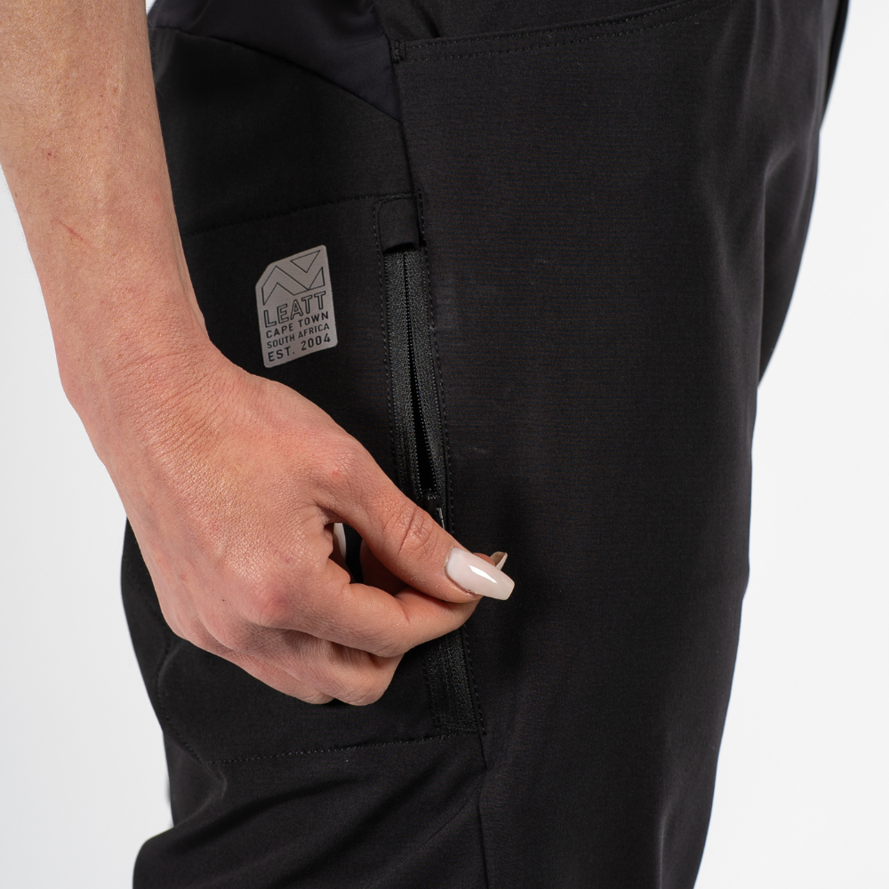 Bermuda Mtb Trail 2.0 Feminino Preto - Leatt