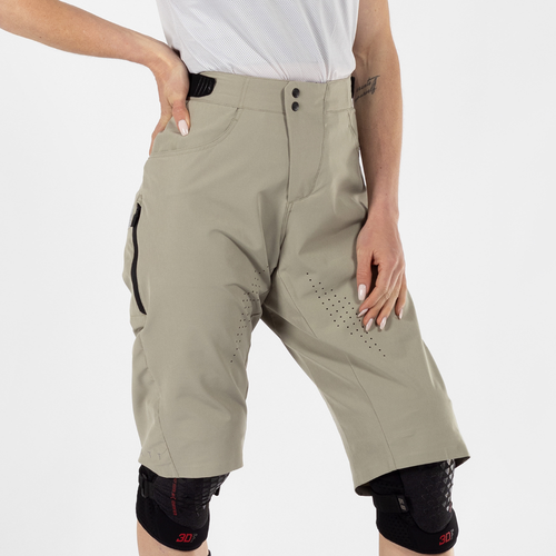 Bermuda Mtb Trail Feminino 2.0 Creme  - Leatt