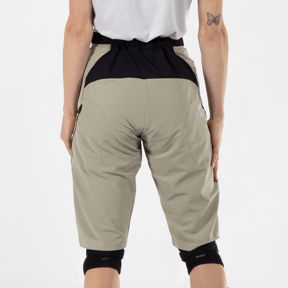 Bermuda Mtb Trail Feminino 2.0 Creme  - Leatt