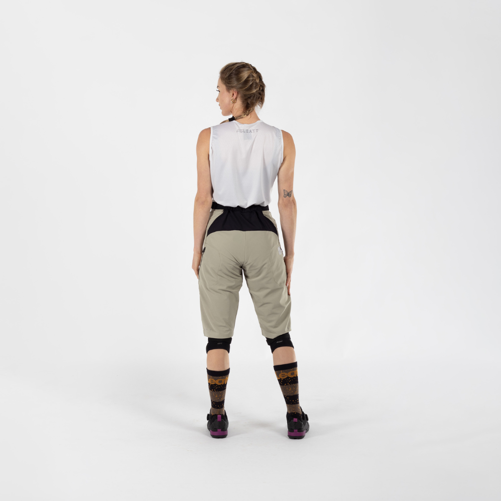 Bermuda Mtb Trail Feminino 2.0 Creme  - Leatt