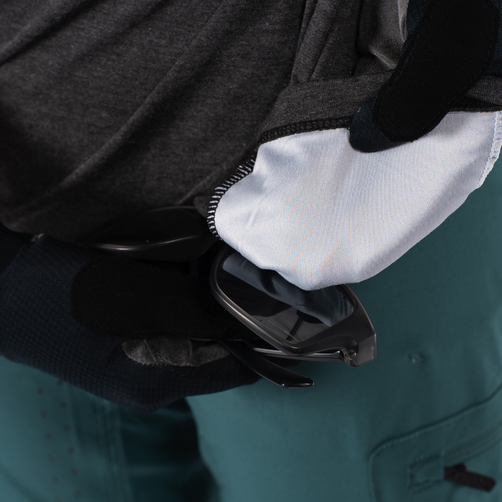 Camisa Mtb Allmtn 2.0 Jr Preto Leatt