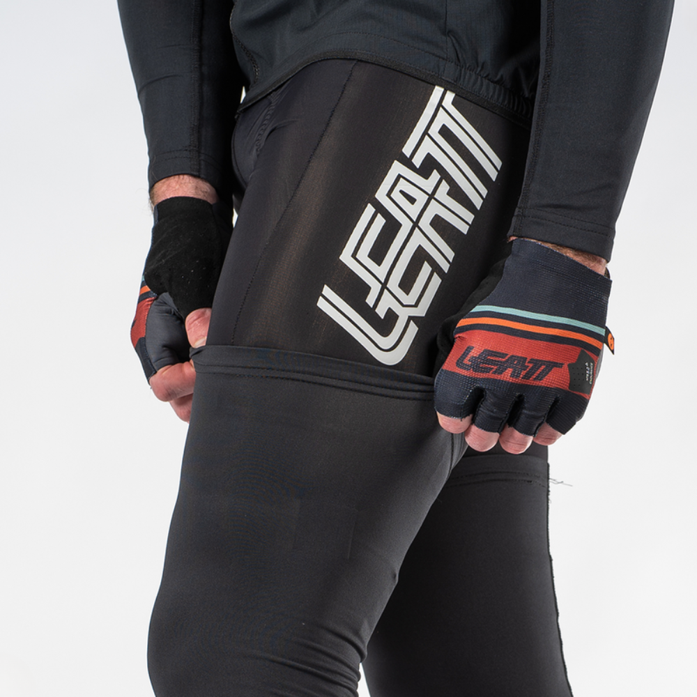 Meia Para Joelheira V25 Preto - Leatt