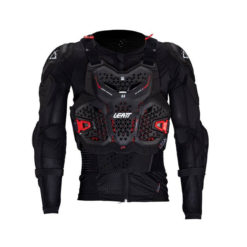 Colete Integral 5.5 Evo Preto - Leatt