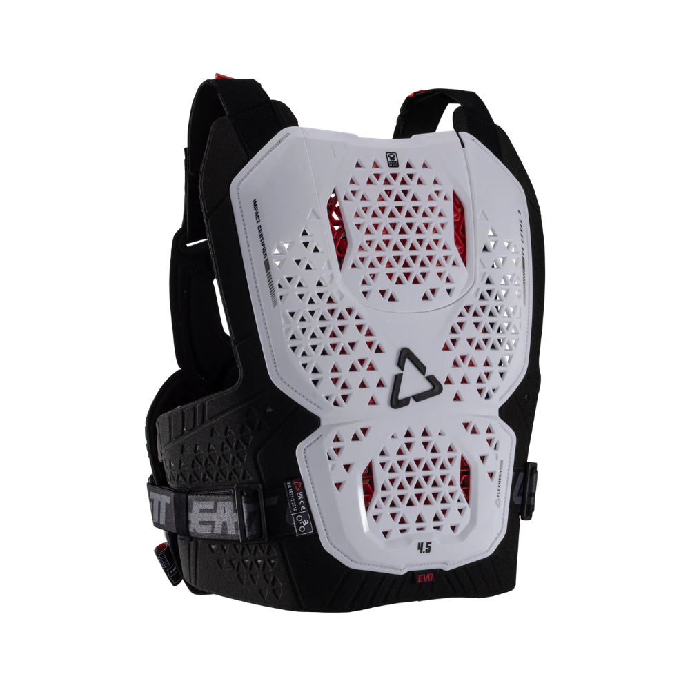 Colete 4.5 Evo Branco - Leatt