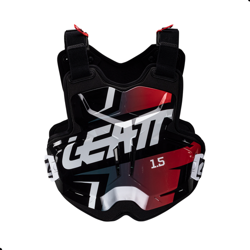 Colete 1.5 Torque Preto e Vermelho - Leatt