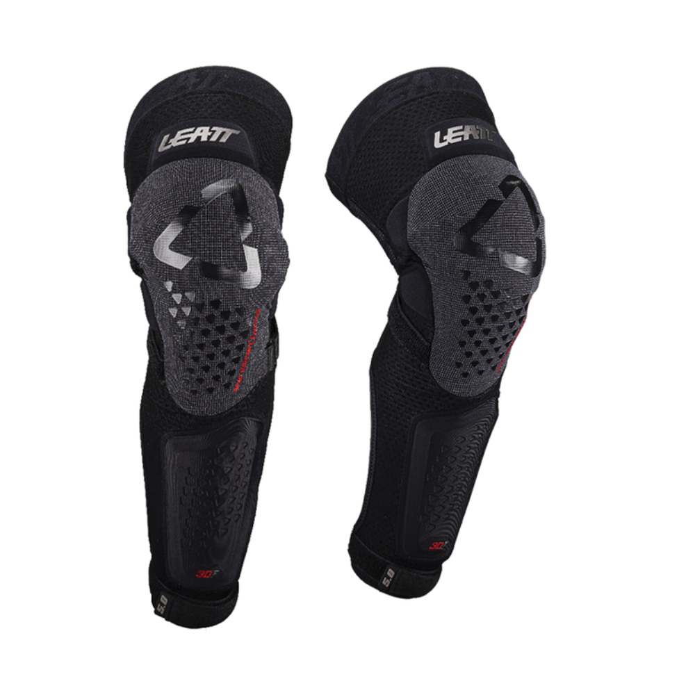 Joelheira 3DF 5.0 Evo EXT Preto - Leatt