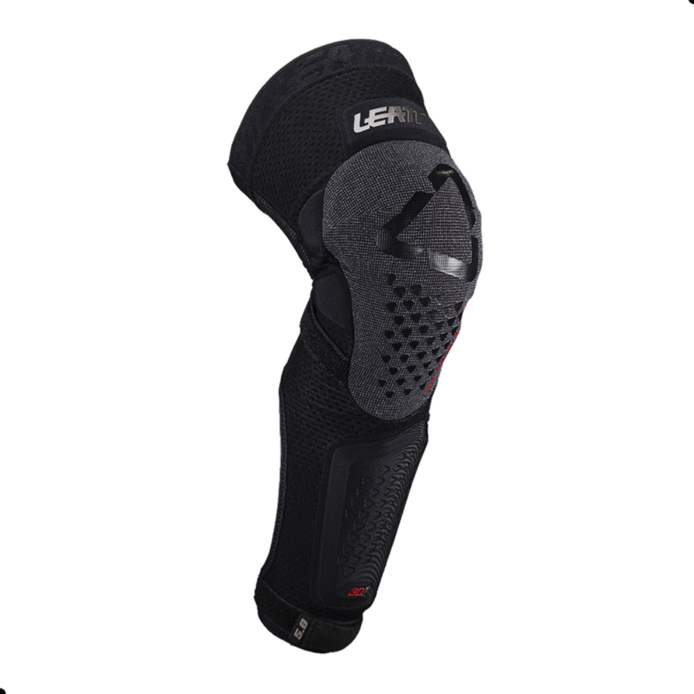 Joelheira 3DF 5.0 Evo EXT Preto - Leatt