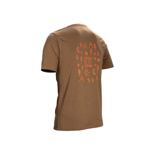 Camiseta Core Marrom - Leatt